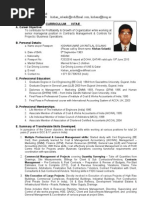 Download CV of Contracts Manager 24 yrs exp on large projects by Kishan Solankimbaccepmp SN11951102 doc pdf