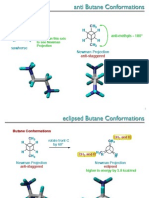 Anti Butane Conformations