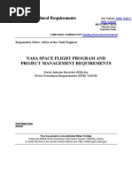 NASA Space Flight Program and Project Management Requirements, NM 7120-81