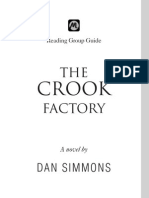 The Crook Factory Reading Group Guide