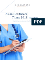 AsianTitans Hospitals 2013