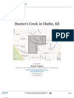 Hunter's Creek Subdivision Neighborhood and Real Estate Stats - The Hunter's Creek Subdivision Is Located in Western Olathe, Kansas