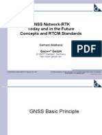 GNSS Network-RTK Today and in The Future Concepts and RTCM Standards