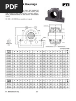 Plummer Block Housings: SD 3100 TS Series