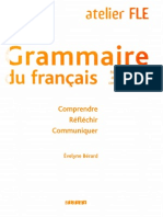 Grammair Du Francais Niveaux B1 B2