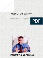 Gestion Del Cambio