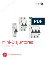 mini-disjuntores GE