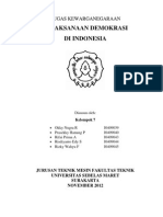 Download PELAKSANAAN DEMOKRASI DI INDONESIA by Okky Nugra Retyawan SN119533640 doc pdf