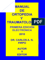 manual de ortopedia y traumatologia