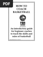 Fiba: How To Coach Basketball Booklet