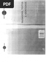 paisagem, texto, identidade