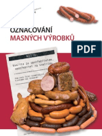 Označování Masných Výrobků - Sdružení Českých Spotřebitelů