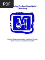 Pool Care Cheat Sheet | PDF | Water | Chemical Engineering