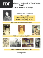 Download An Engineers Quest - In Search of Our Creator Part IMy Life  Selected Writings by Doctor Theory SN119544849 doc pdf
