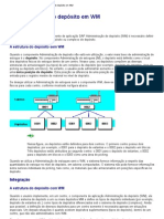 A estrutura do depósito em WM