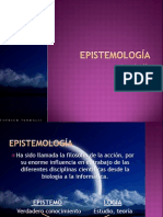 EPISTEMOLOGIA