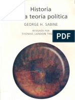 Historia De La Teoria Politica Sabine - ARISTÓTELES