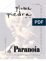 No. 18 - Paranoico - Enero 2013
