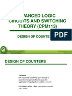 Cpm113 06-Design of Counters