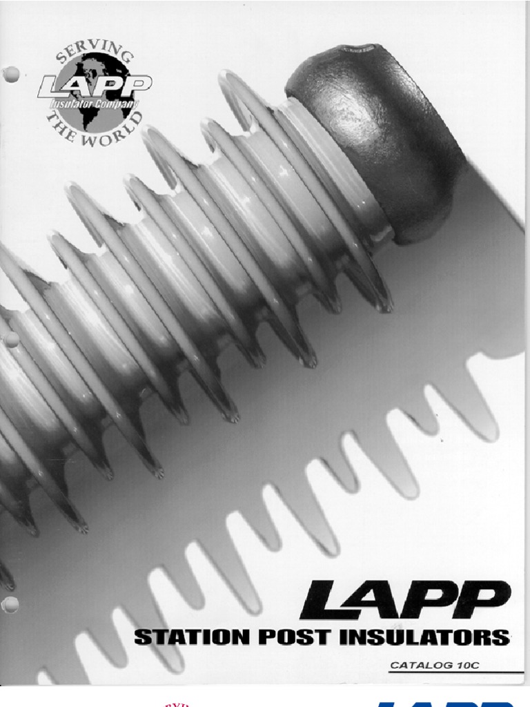 LAPP Insulator Post Catalog Insulator (Electricity) Strength Of