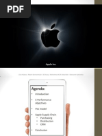 Apple Operations and Supply Chain PPT