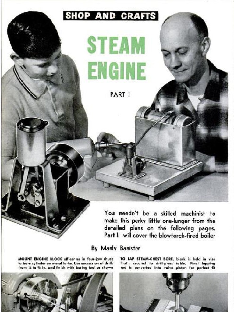 Steam Engine | PDF