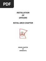 Ritual of The Shriners | PDF | Altar | Muhammad