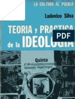 91646790 Silva Ludovico Teoria y Practica de La Ideologia 1971