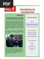 Socialistas de Carabanchel - Nº12 - Feb09