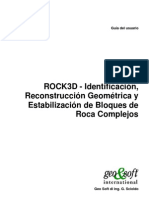 Manual Software Rock3d