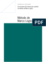 Metodo de Marco logico