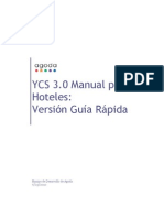 YCS 3 0 Hotel User Manual Quickguide - ES