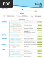 CheatSheet Symfony2 - Console