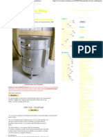 Dan's Workshop Blog Homebuilt Electric Melting Furnace