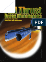 Full Thrust Cross Dimensions - Front Cover