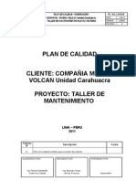 Plan de Aseguramiento de La Calidad