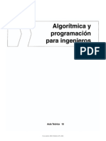 ALGORITMIA Y  PROGRAMACION