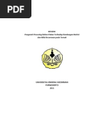 Download Review  Pengaruh Prosesing Bahan Pakan Terhadap Kandungan Nutrisi dan Nilai Kecernaan pada Ternak by Arifgii SN119566141 doc pdf