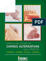 Manual de Carnes Alternativas INAC