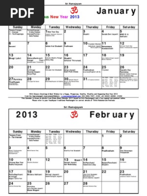 Calendar