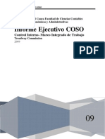 Informe Ejecutivo COSO !