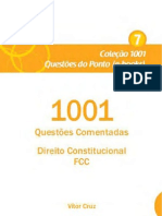 1001questescomentadasdireitoconstitucionalfcc-120601080531-phpapp02