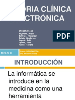 de Historia Clinica Electronica