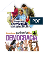 Convivencia Democratica