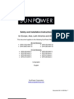 Sp-Safety - and - Installation - Manual - PDF (Sunpower 96 & 72 Cell Modules)