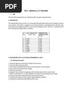 Bernoullis Theorem
