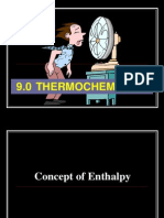 Matriculation Chemistry Thermochemistry