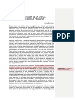 Actividad 2. Qué Papel Juega La Enseñanza Moral en La Sociedad