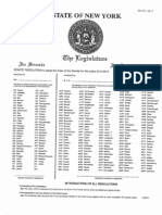 New Senate Coalition Rules 2013-2014