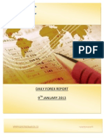 Daily Forex Report 9 JANUARY 2013: WWW - Epicresearch.Co